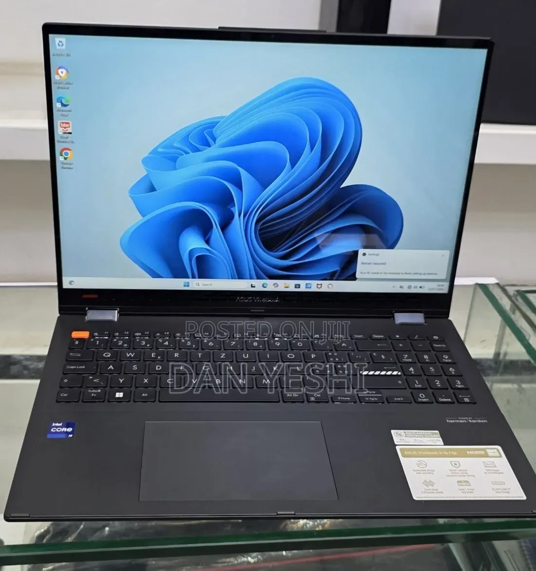 New Laptop Asus Vivobook S 16 16GB Intel Core i9 SSD 1T