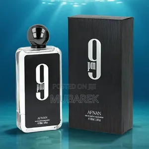 Exquisite Oriental Scent Afnan 9pm Long Lasting Evening Performance