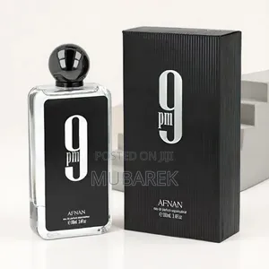 Sophisticated Evening Wear Afnan 9pm Signature Luxury Cologne