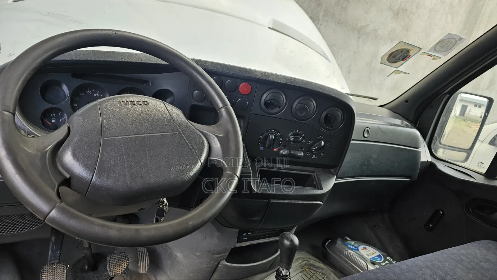 Iveco Massif 2007 White