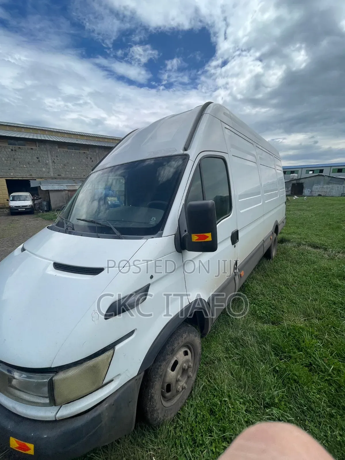 Iveco Massif 2007 White