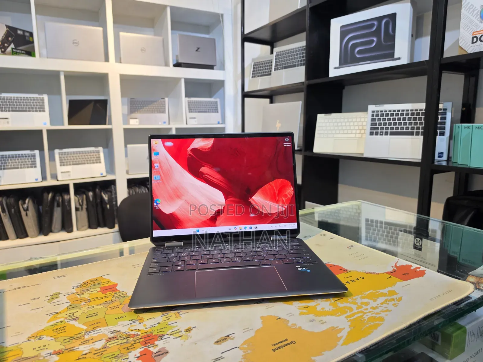 New Laptop HP Spectre X360 16GB Intel Core i7 SSD 1T