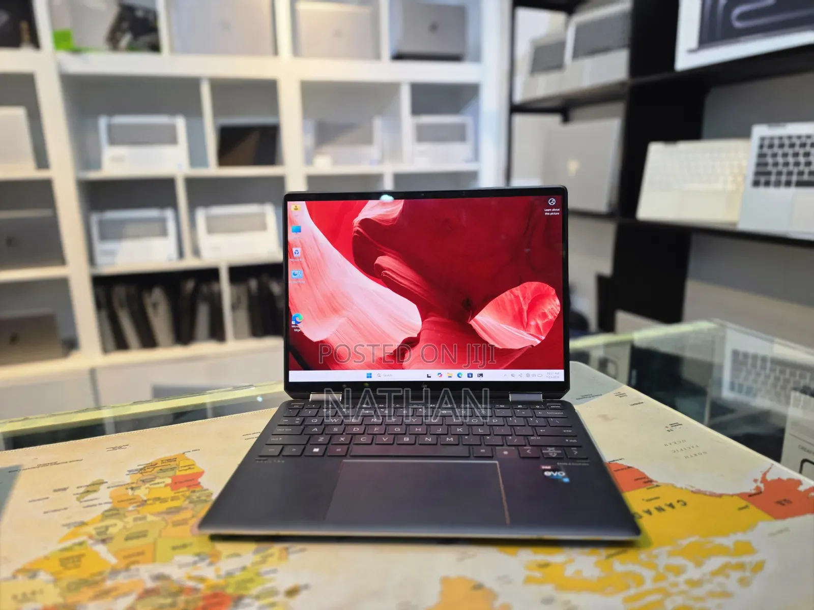 New Laptop HP Spectre X360 16GB Intel Core i7 SSD 1T