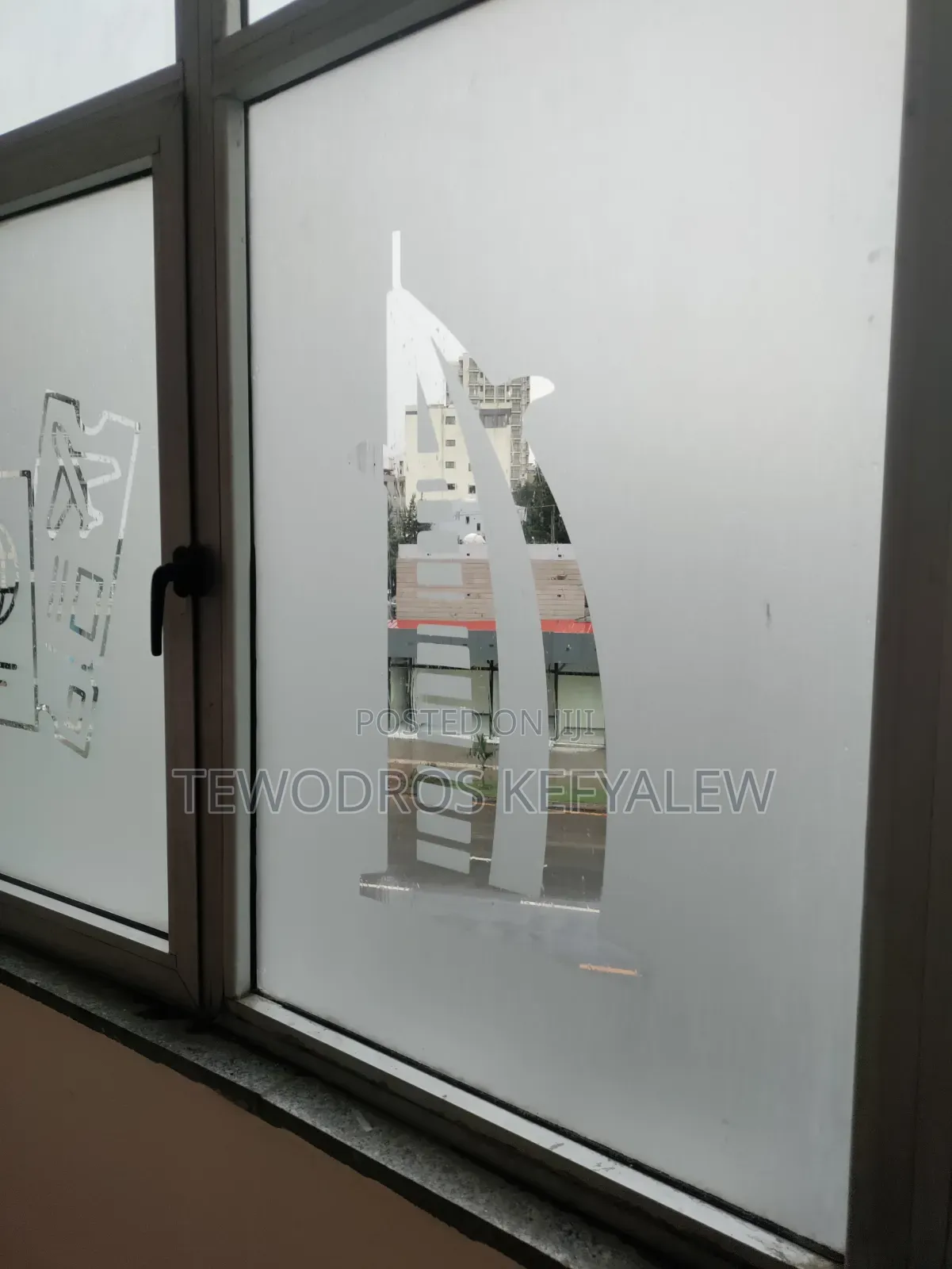 Sticker for Glass