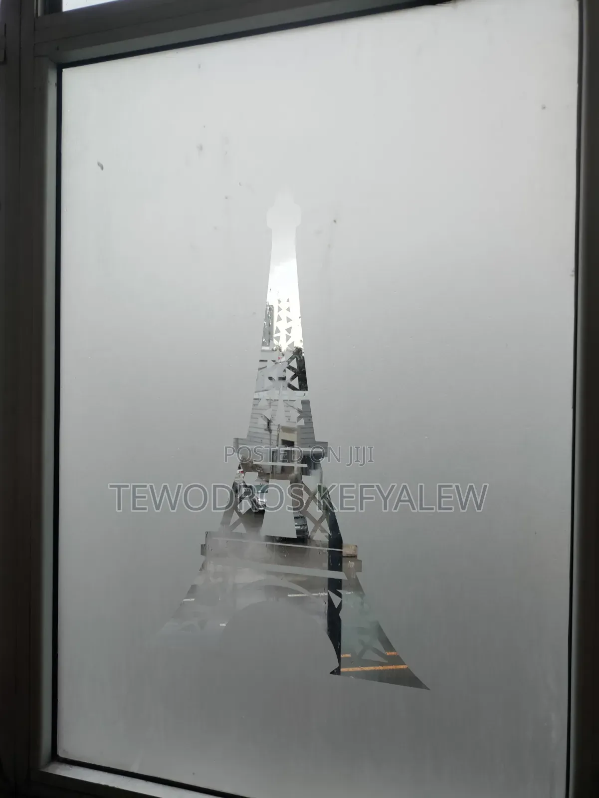 Sticker for Glass