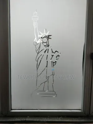 Sticker for Glass