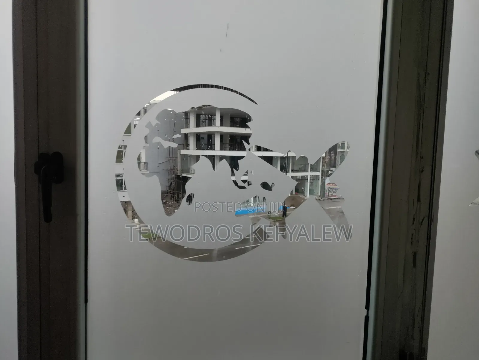 Sticker for Glass