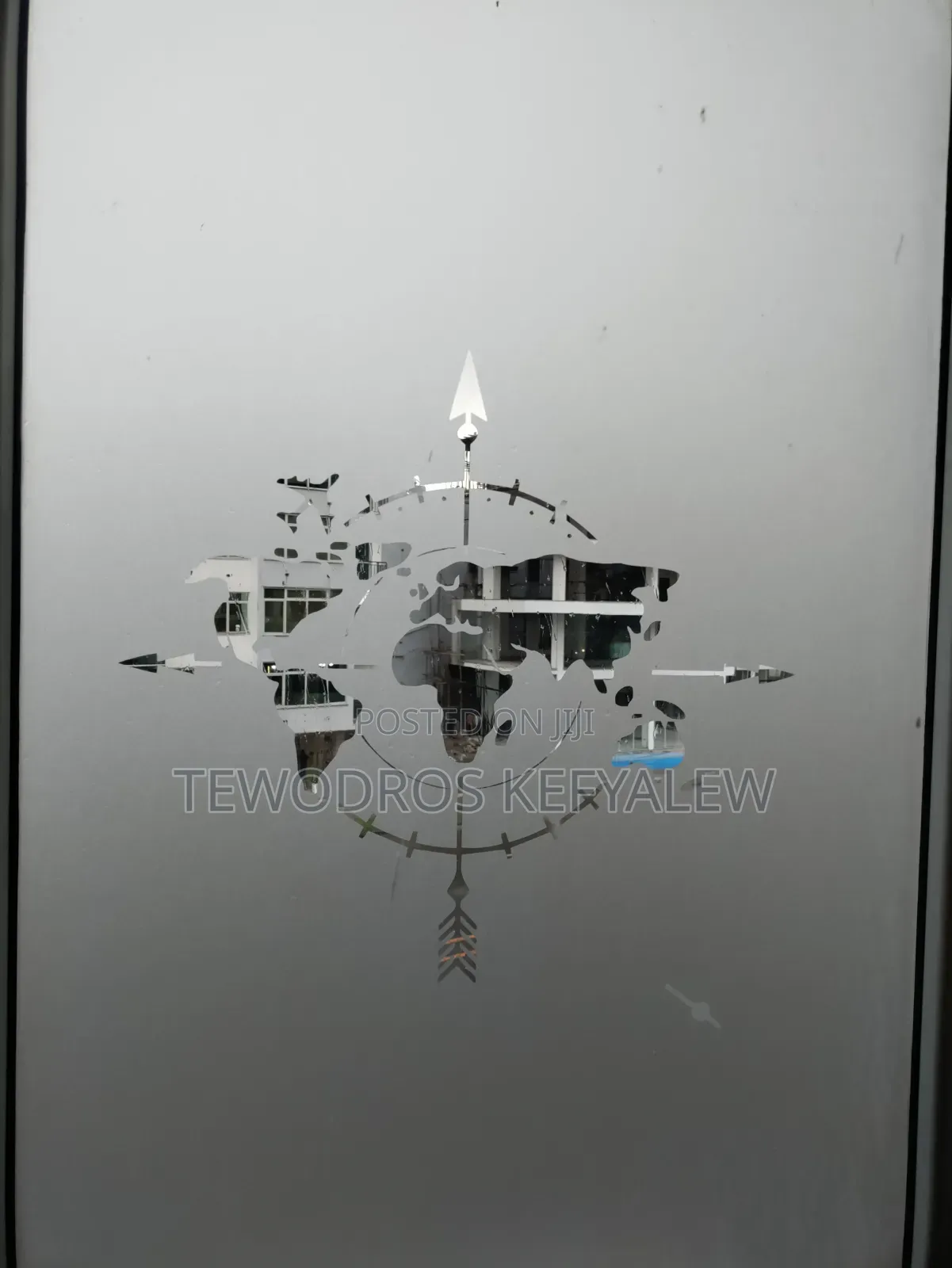 Sticker for Glass