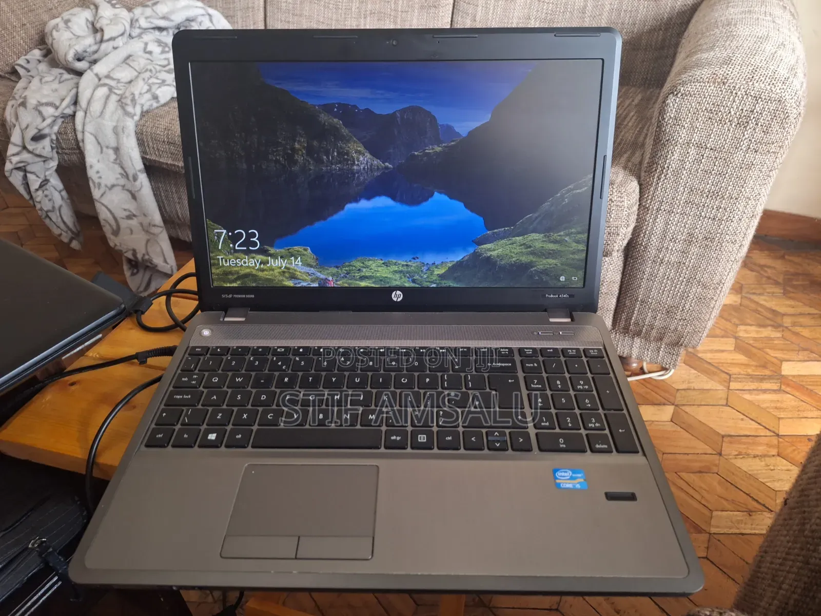 Laptop HP ProBook 4540S 4GB Intel Core i5 HDD 256GB