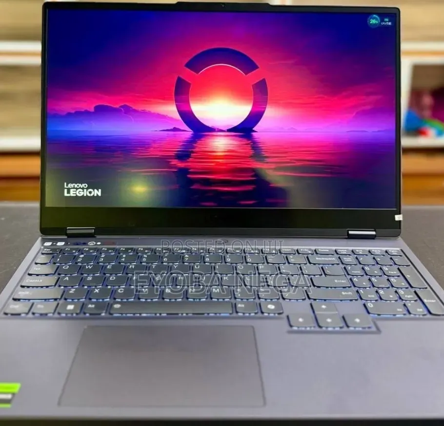 New Laptop Lenovo Legion 5 16GB AMD Ryzen 7 SSD 512GB