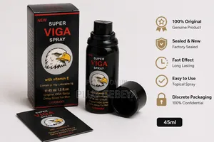 Original Super Viga Delay Spray 45ml | New Sealed