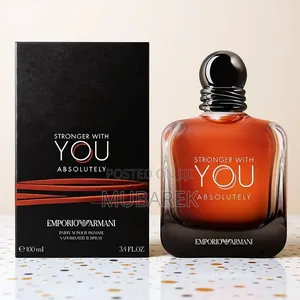 Signature Armani Stronger With You Absolutely Cologne for Men