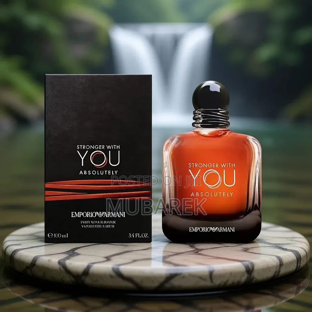 Elegant Emporio Armani Stronger With You Absolutely Fragrance