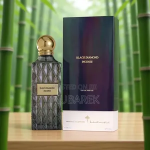 Black Diamond Incense Edp by Ibraheem Al.Qurash