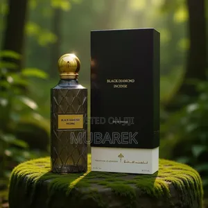 Luxury Black Diamond Incense Arabian Perfume