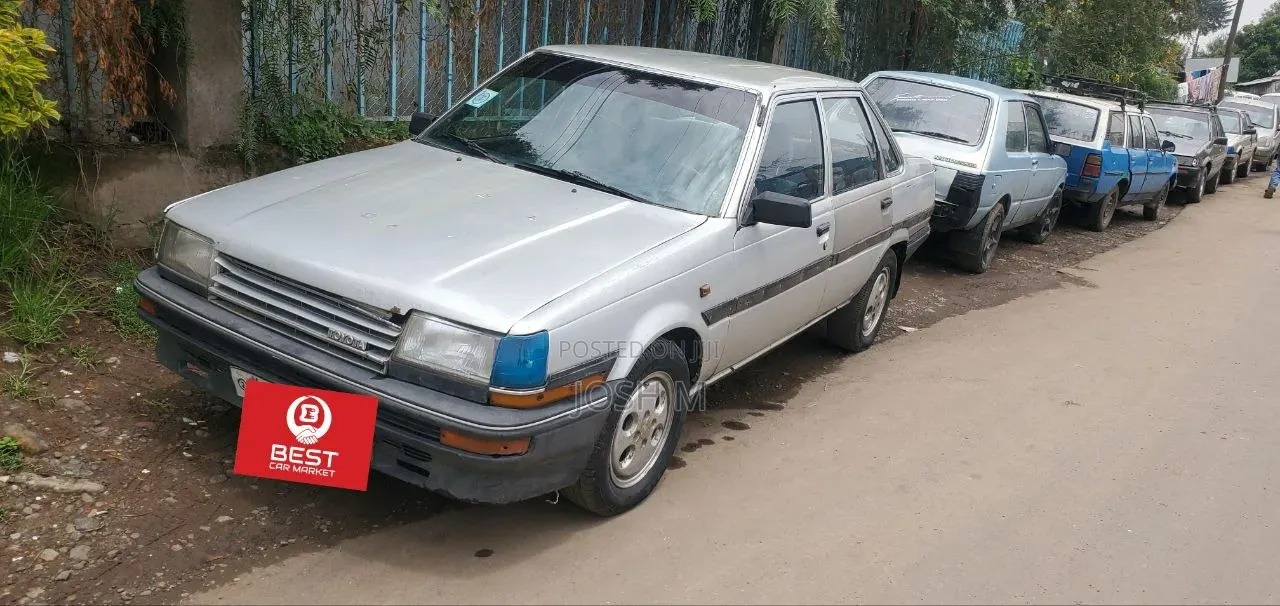 Toyota Carina 2.0 D Liftback 1984 Silver