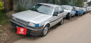 Toyota Carina 2.0 D Liftback 1984 Silver