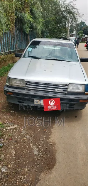 Toyota Carina 2.0 D Liftback 1984 Silver