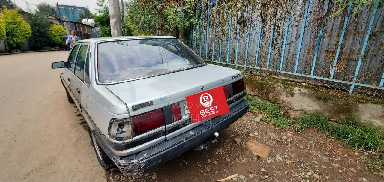 Toyota Carina 2.0 D Liftback 1984 Silver