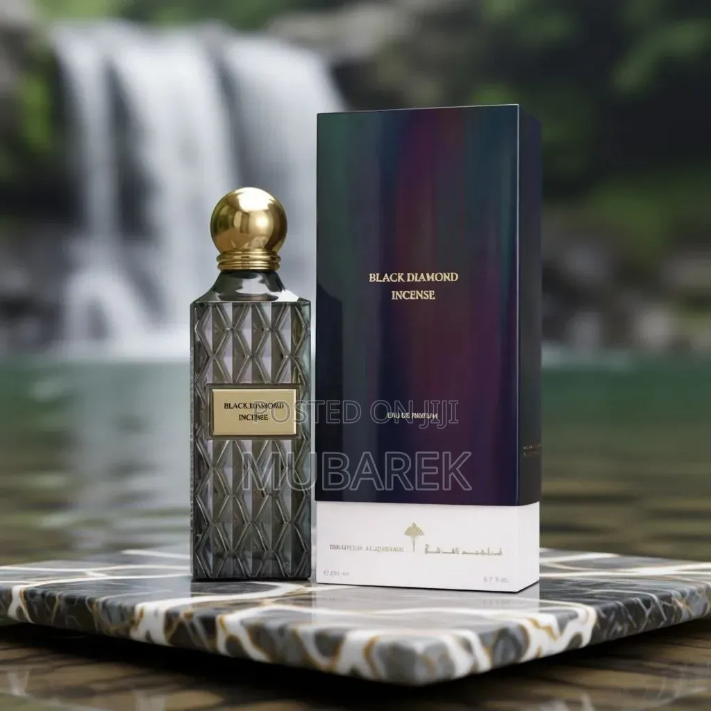 Original Ibraheem Al.Qurashi Black Diamond Edp