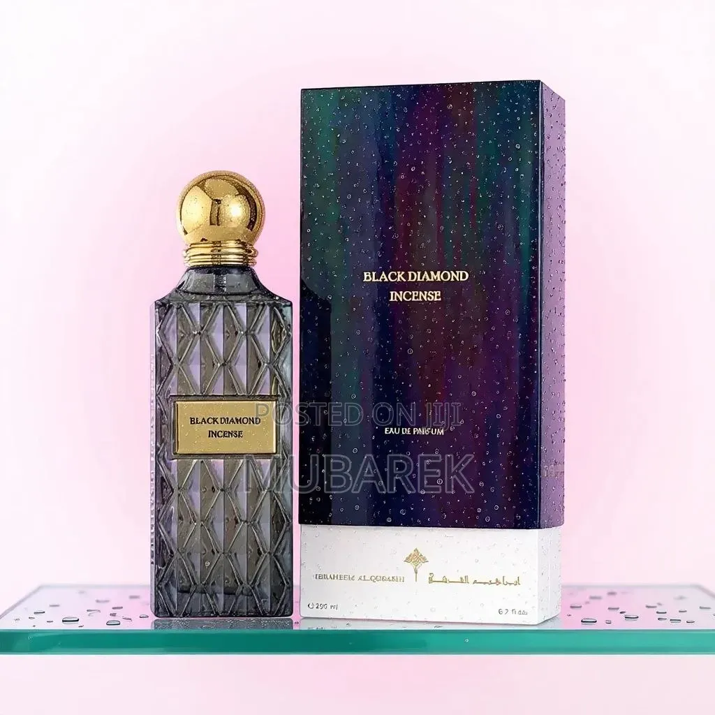 Turn Heads With Black Diamond Incense Perfume