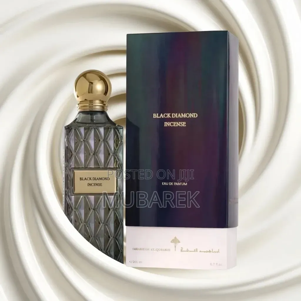 Experience Luxury Black Diamond Incense Edp