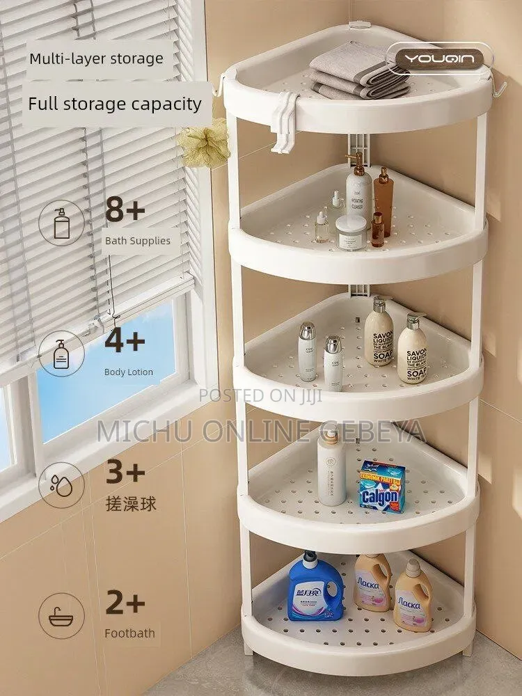 Multipurpose Corner Storage Rack/Free Delivery