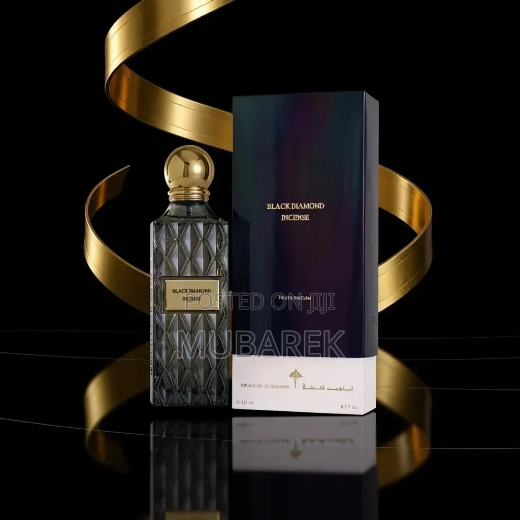 Original Black Diamond Incense Large Edp Bottle