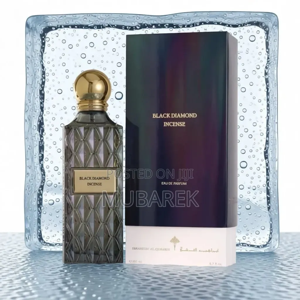 Authentic Black Diamond Incense Premium Scent