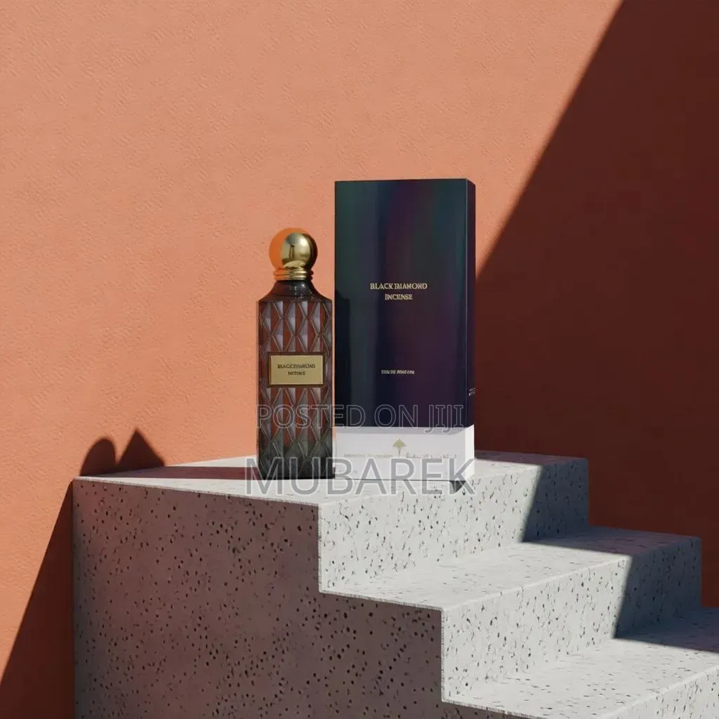 Warm Spicy Black Diamond Incense Arabic Edp