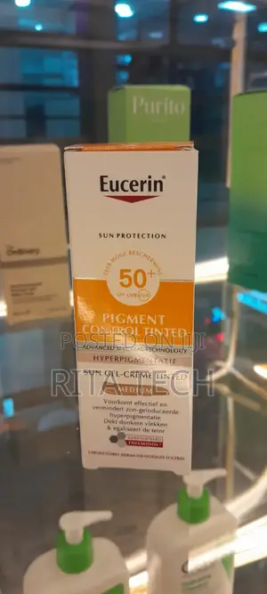 Eucerin Pigmet Tinted Sunscreen
