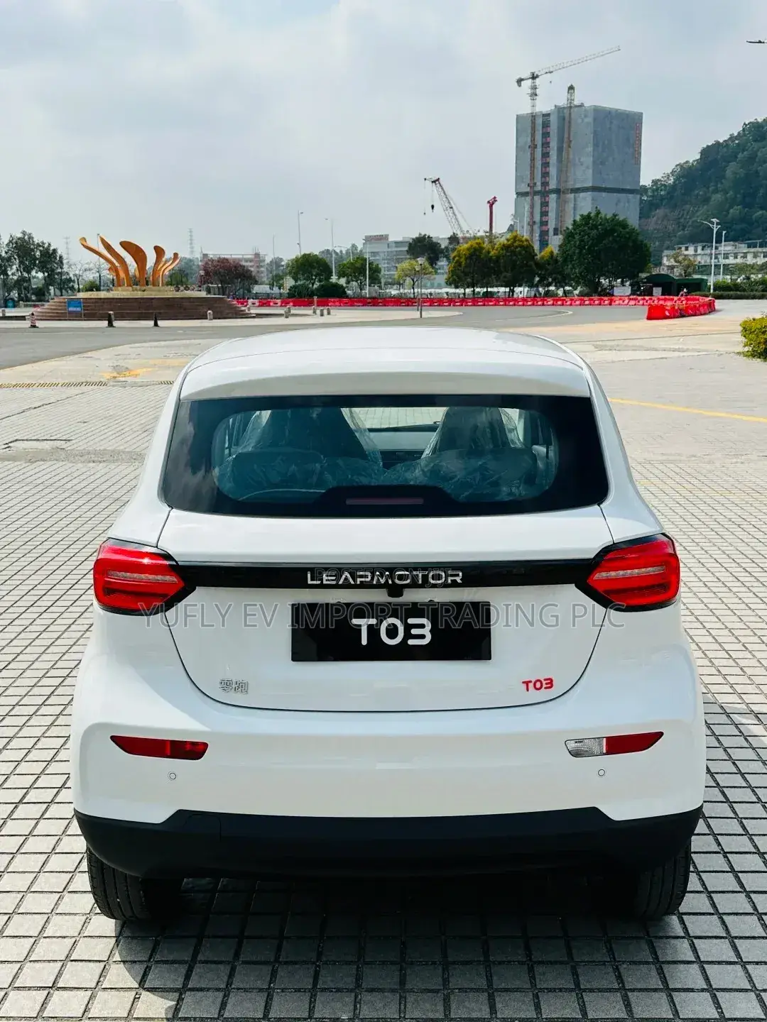New Leapmotor T03 2025 White