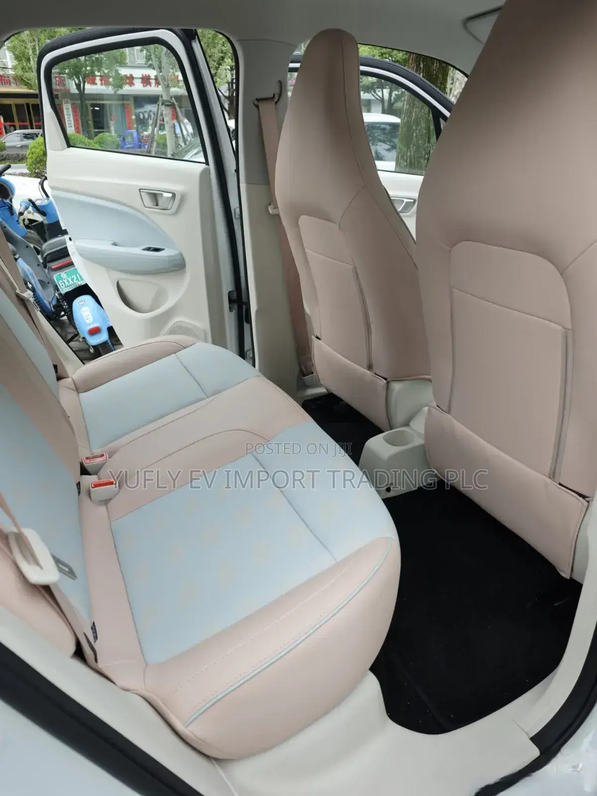 New Leapmotor T03 2025 White