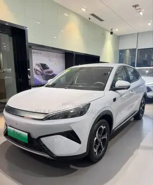 New BYD Yuan Plus 2025 White