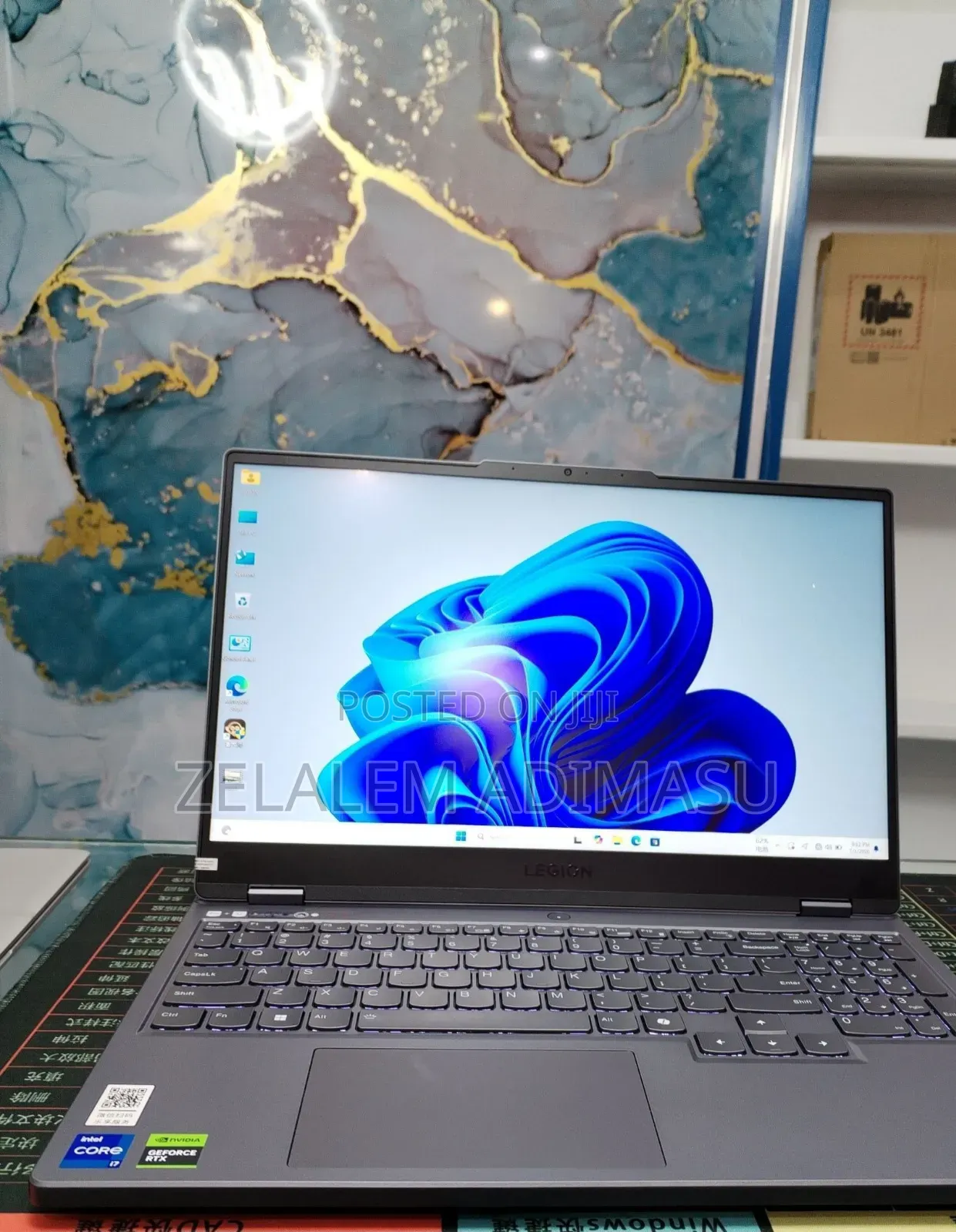 New Lenovo Legion Y7000P IRX9 Gaming Laptop 24GB Intel Core i7 SSD 1T