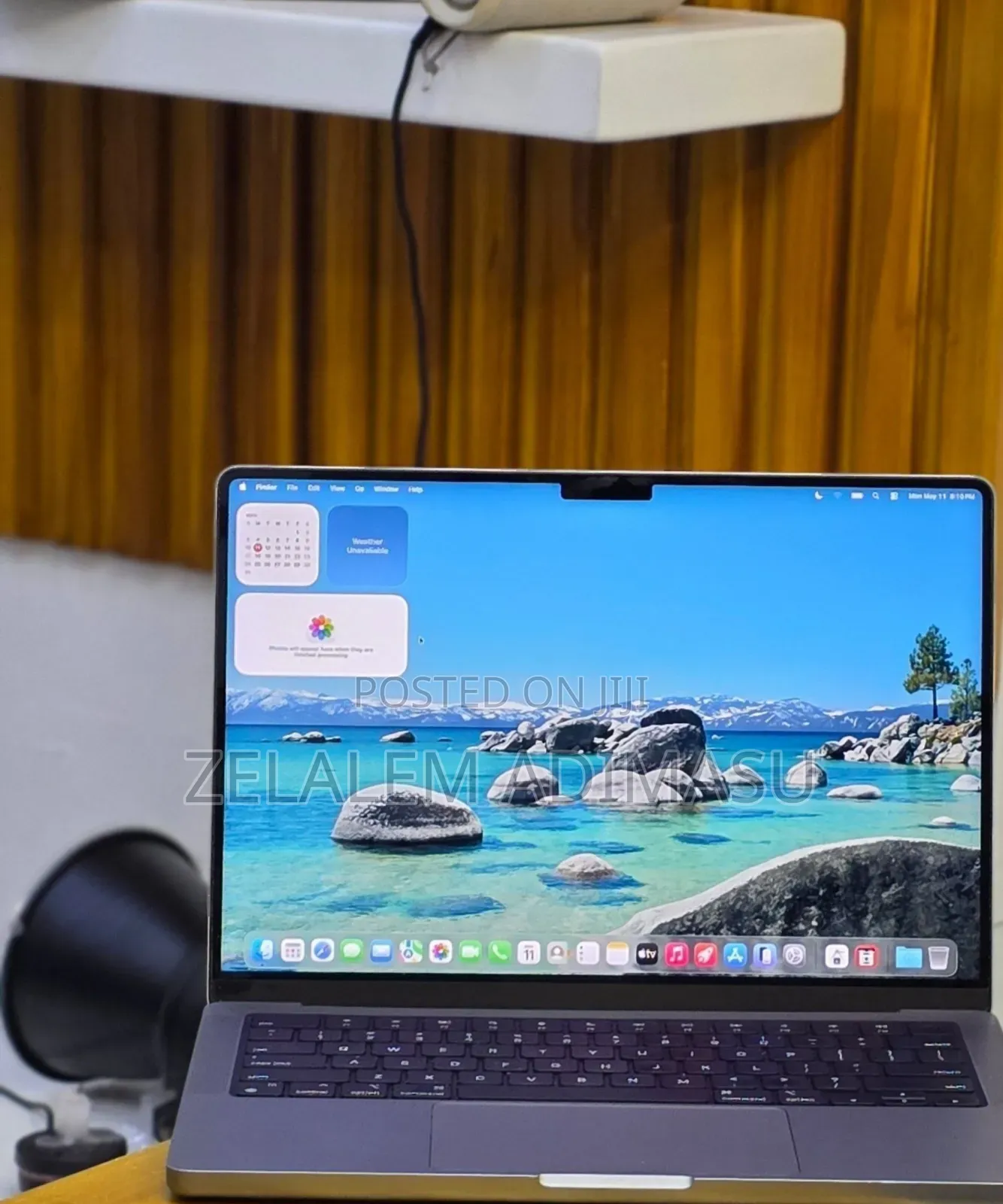New Laptop Apple MacBook Pro 2021 M1 16GB Apple M1 SSD 512GB