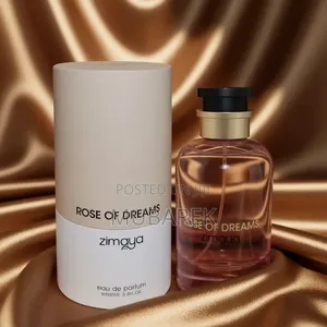 Zimaya Rose of Dreams Charming Floral Eau De Parfum All Day Wear