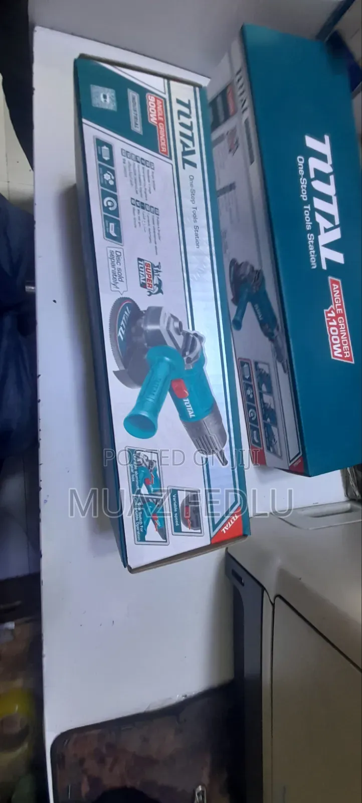 Total Angle Gerinder 900w