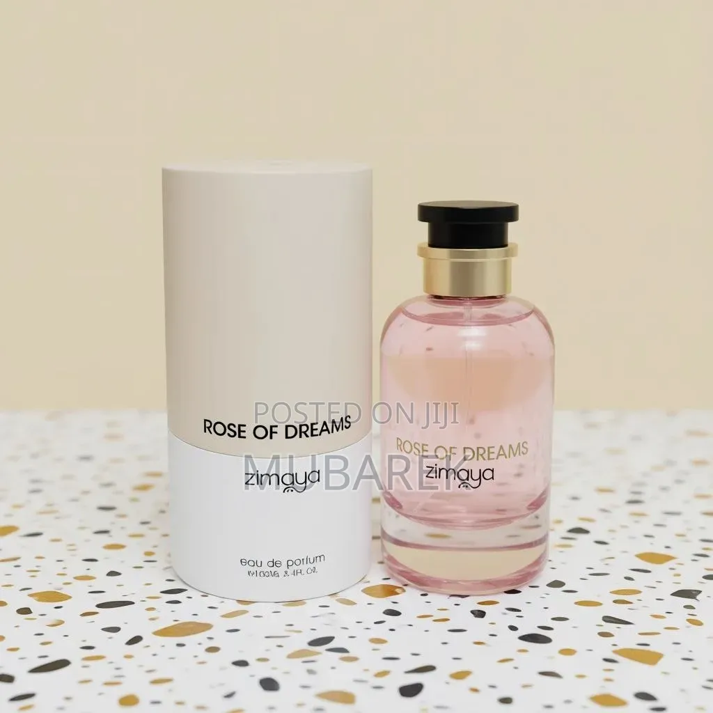 Zimaya Rose of Dreams Signature Female Fragrance High Quality Edp