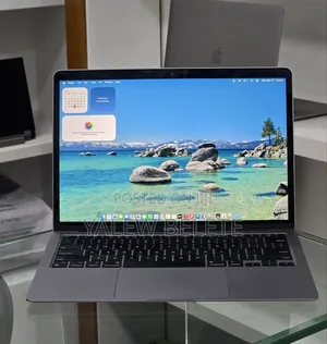 New Laptop Apple MacBook Air 2020 M1 8GB Apple M1 SSD 256GB