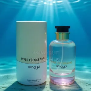 Zimaya Rose of Dreams Elegant Feminine Perfume Spray Glamorous Scent