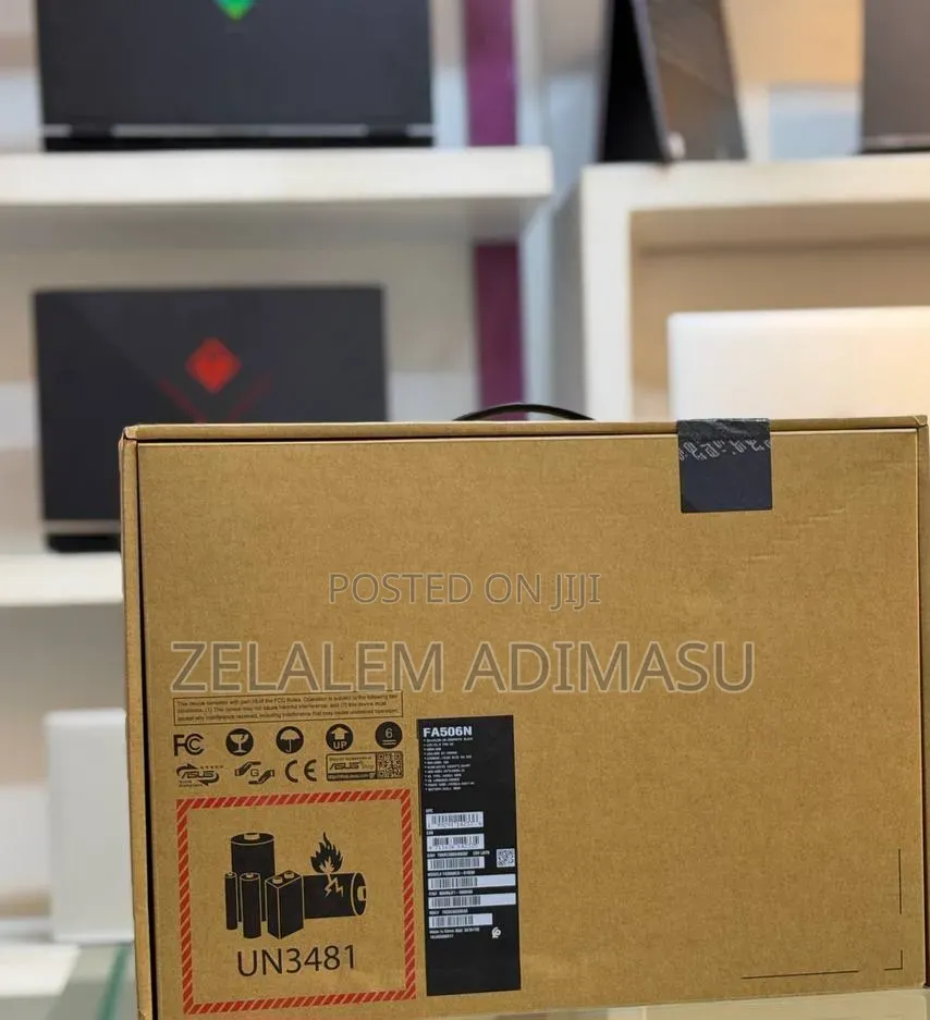 New Laptop Asus TUF Gaming A15 16GB AMD Ryzen 7 SSD 512GB