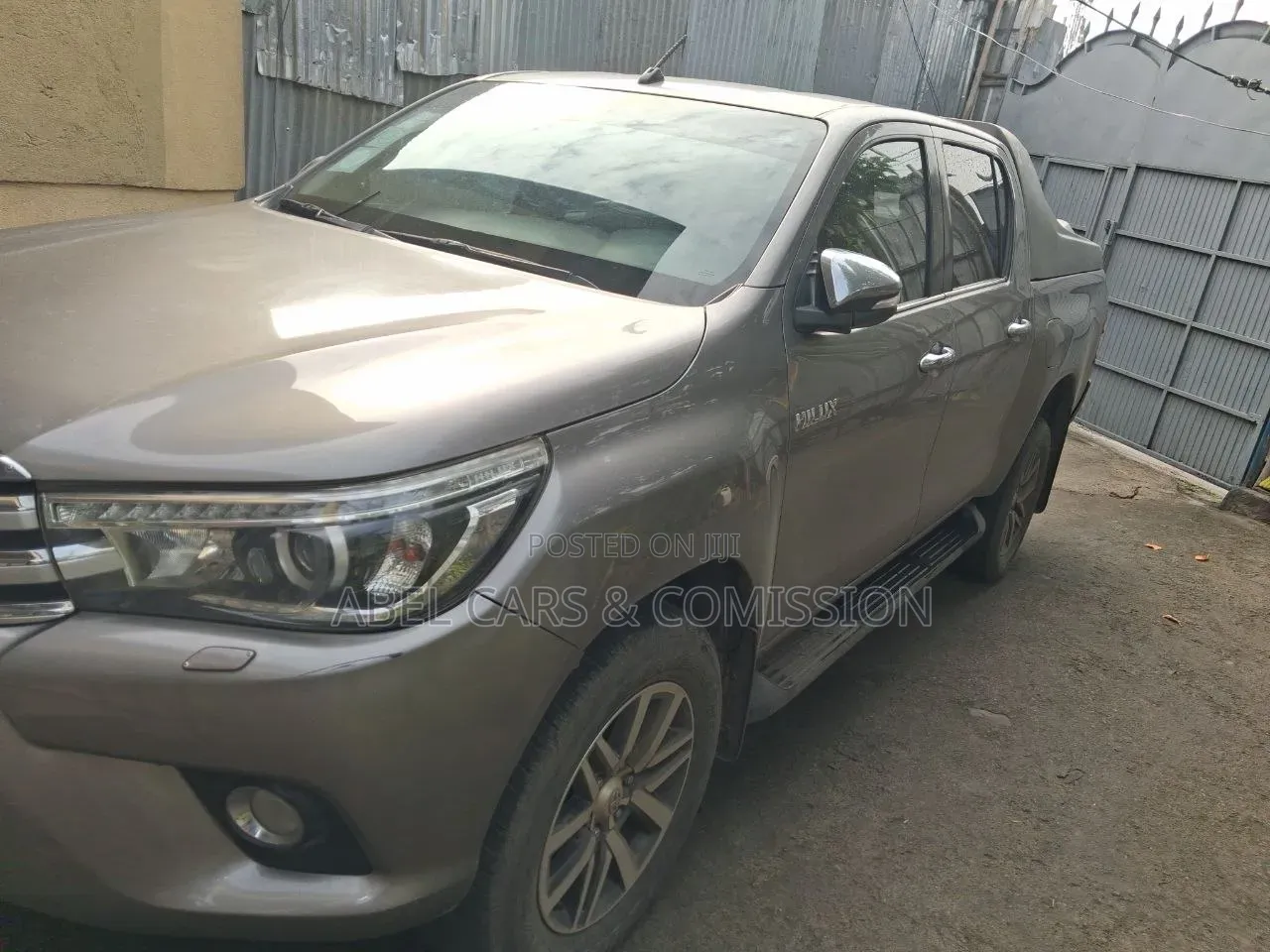 Toyota Hilux 2020 Revo Wz Driver