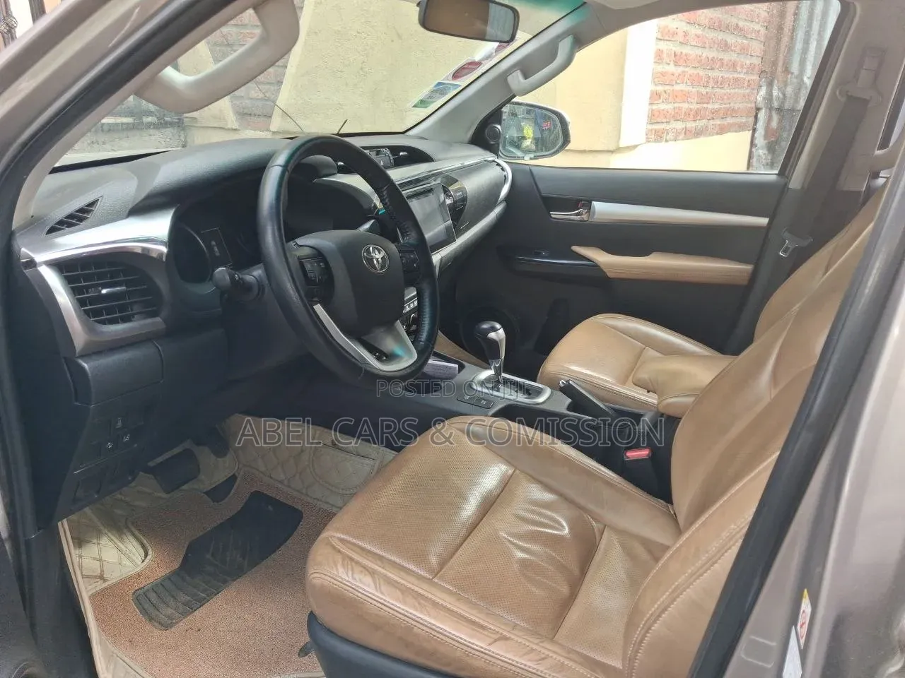 Toyota Hilux 2020 Revo Wz Driver