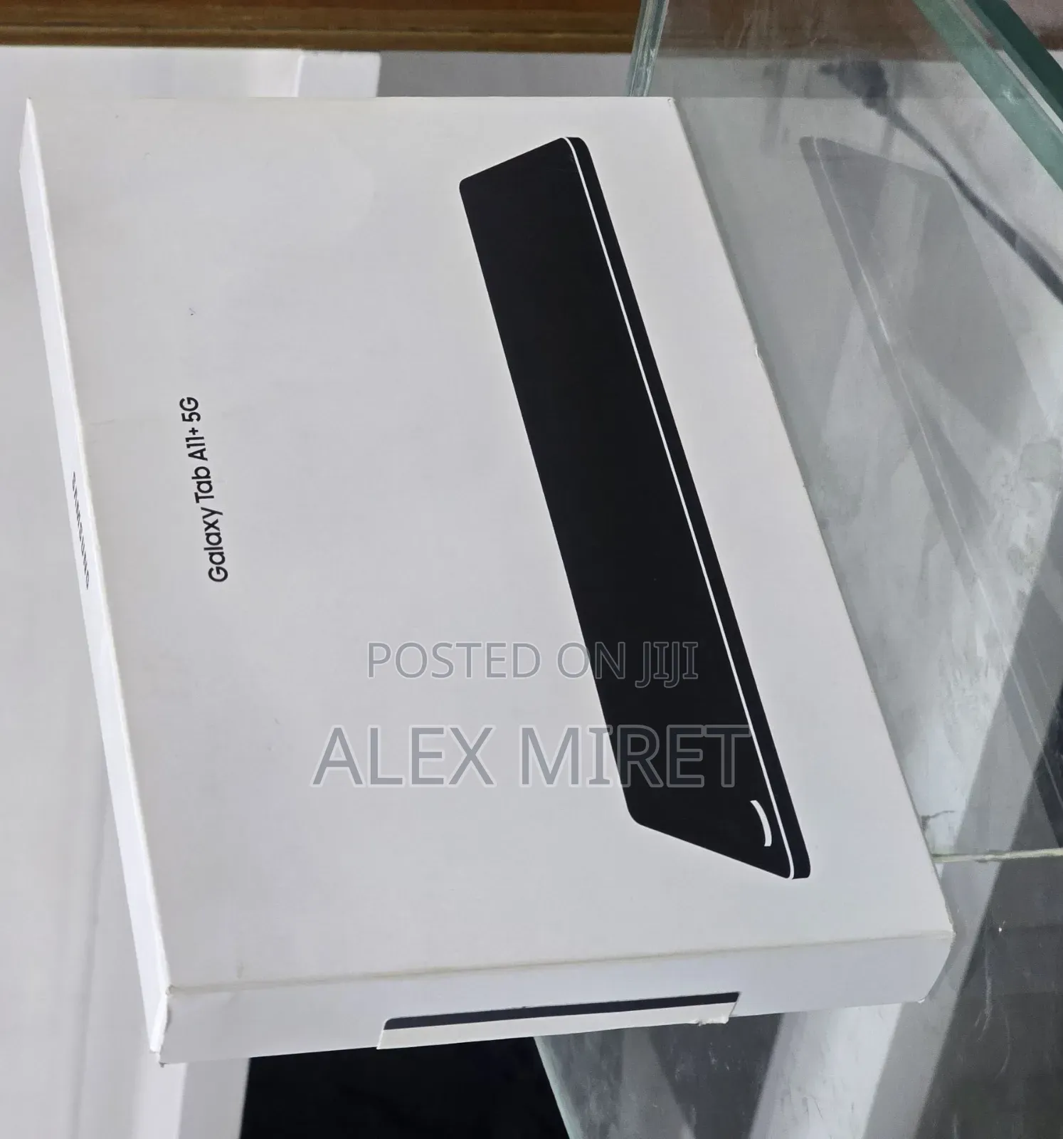 New Samsung Galaxy Tab A11+ 128 GB Black