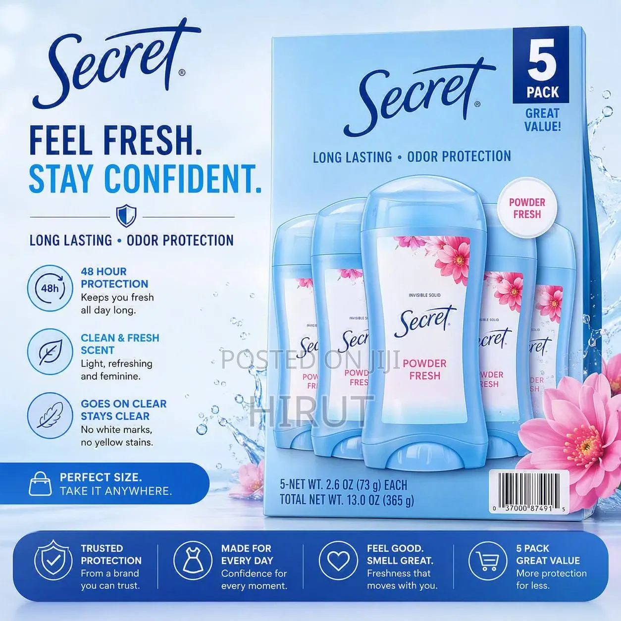 Secret Invisble Solid