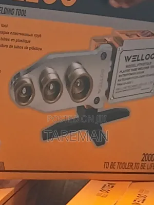 ፡Welloo Plastic Tube Welding Tool Is