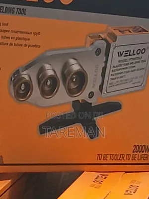 ፡Welloo Plastic Tube Welding Tool Is