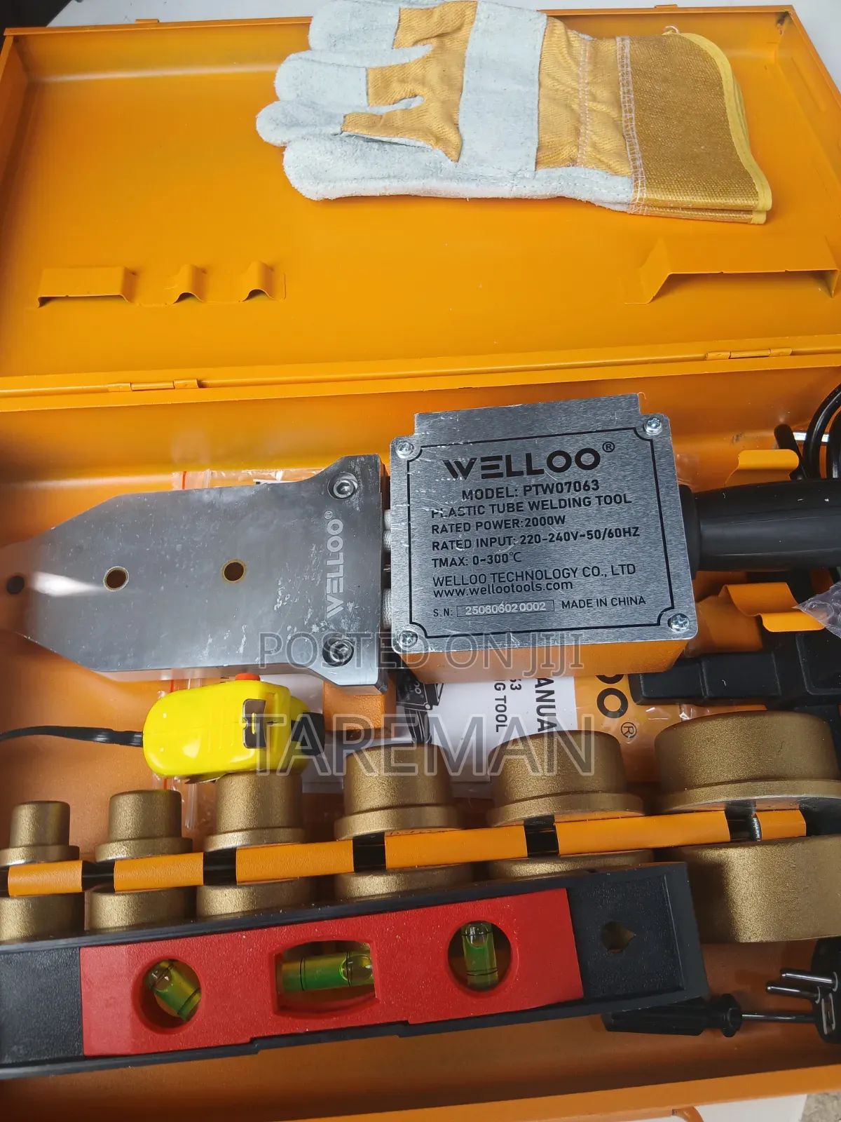 ፡Welloo Plastic Tube Welding Tool Is