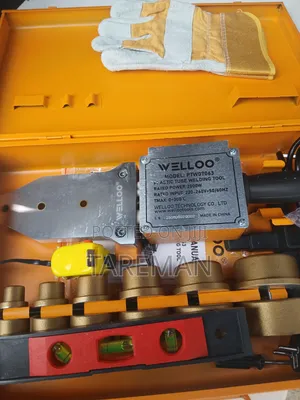 ፡Welloo Plastic Tube Welding Tool Is
